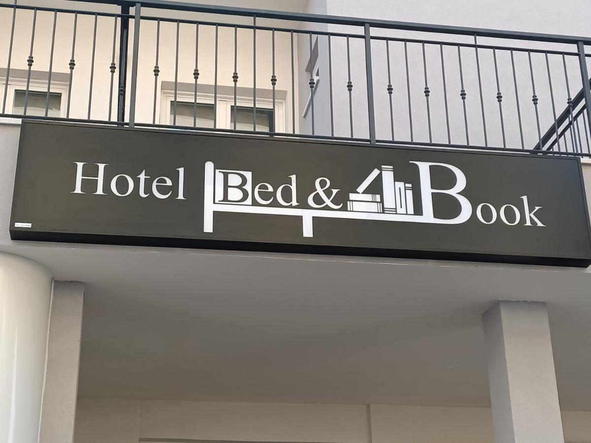 Hotel Bed & Book リミニ エクステリア 写真